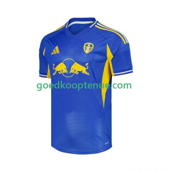 Uit Tenue van Leeds United Heren 2025-26 Korte Mouw