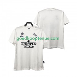 Thuis Retro Tenue van Leeds United 1995 1996 Heren Korte Mouw