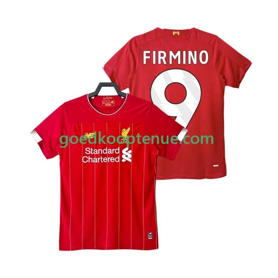 Thuis Retro Tenue van Liverpool FIRMINO 9 2019 2020 Heren Korte Mouw Thuis Retro Tenue van Liverpool FIRMINO 9 2019 2020 Heren Korte Mouw