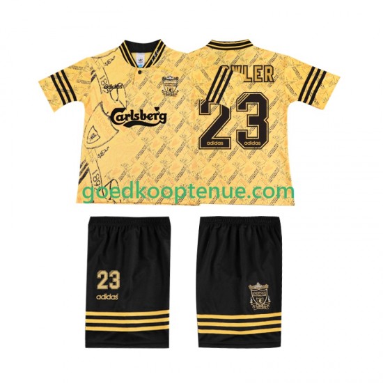 3de Retro Tenue van Liverpool FOWLER 23 LWP 1996 Kind 2-13 jaar 1994 Korte Mouw 3de Retro Tenue van Liverpool FOWLER 23 LWP 1996 Kind 2-13 jaar 1994 Korte Mouw