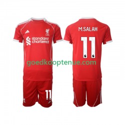 Thuis Tenue van Liverpool Mohamed Salah 11 Kind 2-13 jaar 2025-26 Korte Mouw