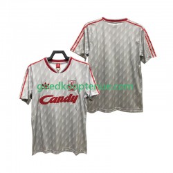 Uit Retro Tenue van Liverpool 1989 1991 Heren Korte Mouw