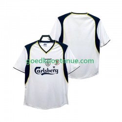 Uit Retro Tenue van Liverpool 2001 Heren 2002 Korte Mouw