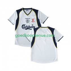 Uit Retro Tenue van Liverpool LWP 2001 Heren 2002 Korte Mouw