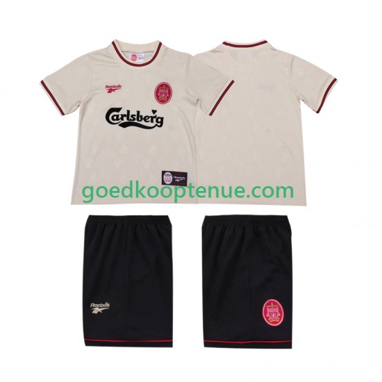 Uit Retro Tenue van Liverpool LWP 1996 1997 Kind 2-13 jaar Korte Mouw Uit Retro Tenue van Liverpool LWP 1996 1997 Kind 2-13 jaar Korte Mouw