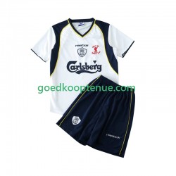 Uit Retro Tenue van Liverpool LWP 2001 Kind 2-13 jaar 2002 Korte Mouw