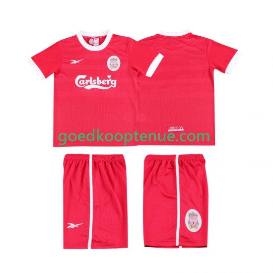 Thuis Retro Tenue van Liverpool LWP 1997 Kind 2-13 jaar 1998 Korte Mouw Thuis Retro Tenue van Liverpool LWP 1997 Kind 2-13 jaar 1998 Korte Mouw