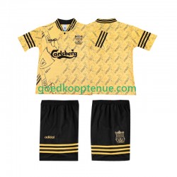 3de Retro Tenue van Liverpool LWP 1996 Kind 2-13 jaar 1994 Korte Mouw