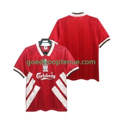 Thuis Retro Tenue van Liverpool 1993 1995 Heren Korte Mouw