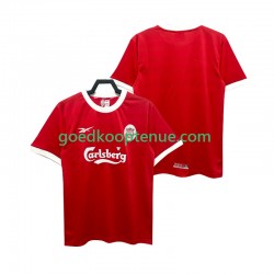 Thuis Retro Tenue van Liverpool Heren 1998 1999 Korte Mouw