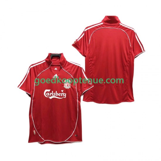 Thuis Retro Tenue van Liverpool Heren 2008 2006 Korte Mouw