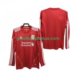 Thuis Retro Tenue van Liverpool 2012 Heren 2010 Lange Mouw
