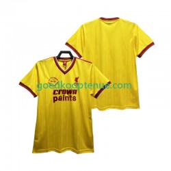 3de Retro Tenue van Liverpool 1985 1986 Heren Korte Mouw