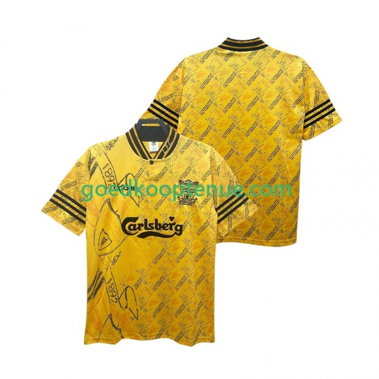 3de Retro Tenue van Liverpool 1996 Heren 1994 Korte Mouw
