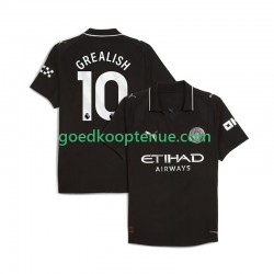 Uit Tenue van Manchester City Jack Grealish 10 Heren 2025-26 Korte Mouw