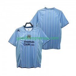 Thuis Retro Tenue van Manchester City 2007 Heren 2008 Korte Mouw