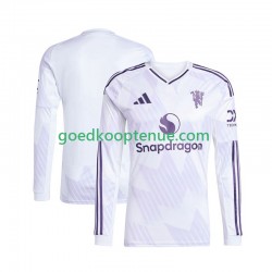 Uit Tenue van Manchester United Heren 2025-26 Lange Mouw