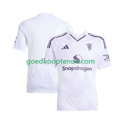 Uit Tenue van Manchester United Heren 2025-26 Korte Mouw