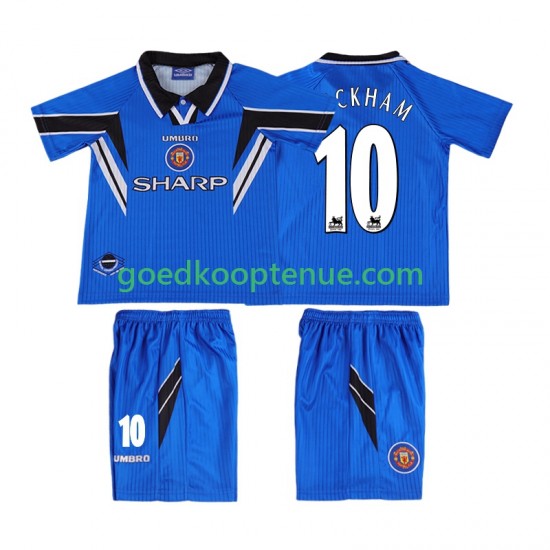 3de Retro Tenue van Manchester United BECKHAM 10 1996 Kind 2-13 jaar 1998 Korte Mouw 3de Retro Tenue van Manchester United BECKHAM 10 1996 Kind 2-13 jaar 1998 Korte Mouw
