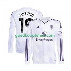 Uit Tenue van Manchester United Bryan Mbeumo 19 Heren 2025-26 Lange Mouw