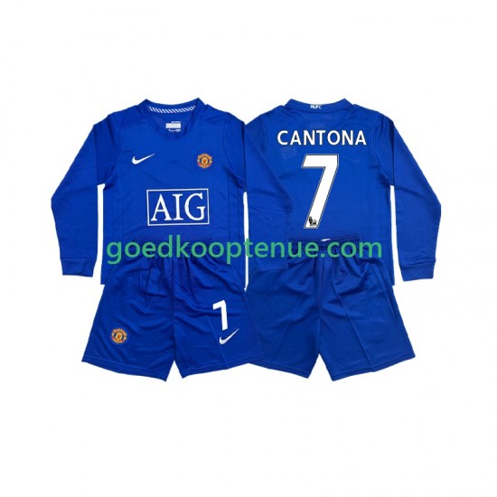 3de Retro Tenue van Manchester United CONTONA 7 2009 Kind 2-13 jaar 2008 Lange Mouw 3de Retro Tenue van Manchester United CONTONA 7 2009 Kind 2-13 jaar 2008 Lange Mouw