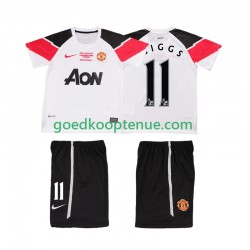 3de Retro Tenue van Manchester United GIGGS 11 Champions League 2012 Kind 2-13 jaar 2011 Korte Mouw