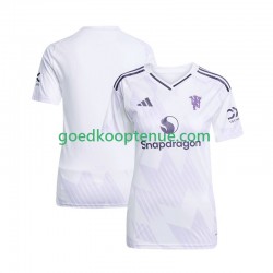 Uit Tenue van Manchester United Dames 2025-26 Korte Mouw
