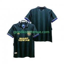 Uit Retro Tenue van Manchester United 1993 Heren 1994 Korte Mouw