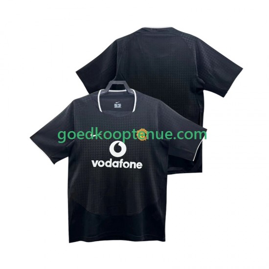 Uit Retro Tenue van Manchester United Heren 2004 2002 Korte Mouw