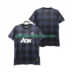 Uit Retro Tenue van Manchester United 2013 2014 Heren Korte Mouw