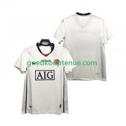 Uit Retro Tenue van Manchester United Champions League 2009 Heren 2008 Korte Mouw