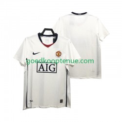 Uit Retro Tenue van Manchester United Premier League 2009 Heren 2008 Korte Mouw