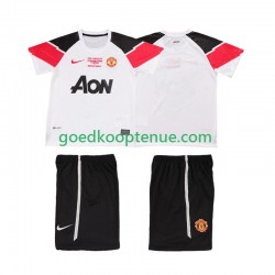 3de Retro Tenue van Manchester United Champions League 2012 Kind 2-13 jaar 2011 Korte Mouw