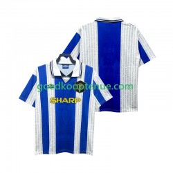 3de Retro Tenue van Manchester United 1996 Heren 1994 Korte Mouw