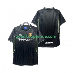 3de Retro Tenue van Manchester United Heren 1998 1999 Korte Mouw
