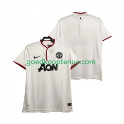 3de Retro Tenue van Manchester United 2013 2014 Heren Korte Mouw