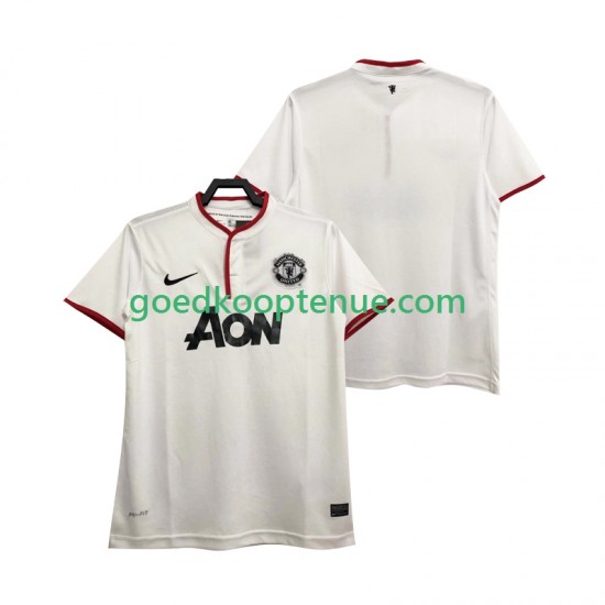3de Retro Tenue van Manchester United 2013 2014 Heren Korte Mouw