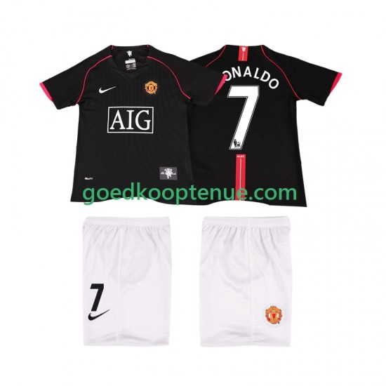 Uit Retro Tenue van Manchester United Ronaldo 7 2007 Kind 2-13 jaar 2008 Korte Mouw Uit Retro Tenue van Manchester United Ronaldo 7 2007 Kind 2-13 jaar 2008 Korte Mouw