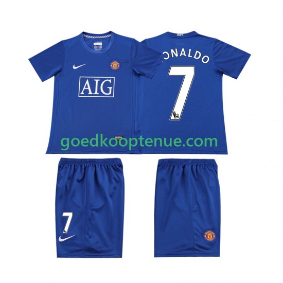 3de Retro Tenue van Manchester United Ronaldo 7 2009 Kind 2-13 jaar 2008 Korte Mouw 3de Retro Tenue van Manchester United Ronaldo 7 2009 Kind 2-13 jaar 2008 Korte Mouw