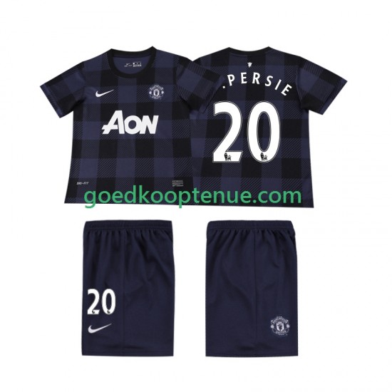 Uit Retro Tenue van Manchester United V PERSIE 20 2013 2014 Kind 2-13 jaar Korte Mouw Uit Retro Tenue van Manchester United V PERSIE 20 2013 2014 Kind 2-13 jaar Korte Mouw