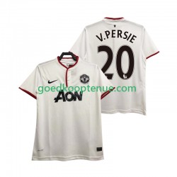 3de Retro Tenue van Manchester United V PERSIE 20 2013 2014 Heren Korte Mouw