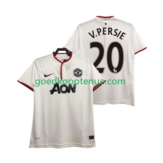 3de Retro Tenue van Manchester United V PERSIE 20 2013 2014 Heren Korte Mouw