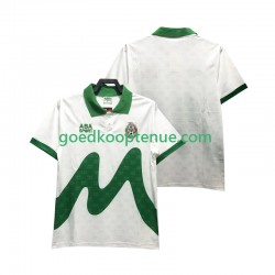 Uit Retro Tenue van Mexico 1995 Heren Korte Mouw