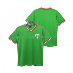 Thuis Retro Tenue van Mexico 1970 Heren Korte Mouw