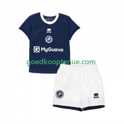 Thuis Tenue van Millwall Kind 2-13 jaar 2025-26 Korte Mouw