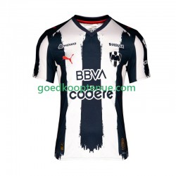Thuis Tenue van Monterrey Heren 2025-26 Korte Mouw