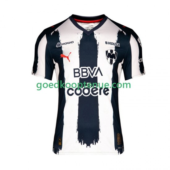Thuis Tenue van Monterrey Heren 2025-26 Korte Mouw