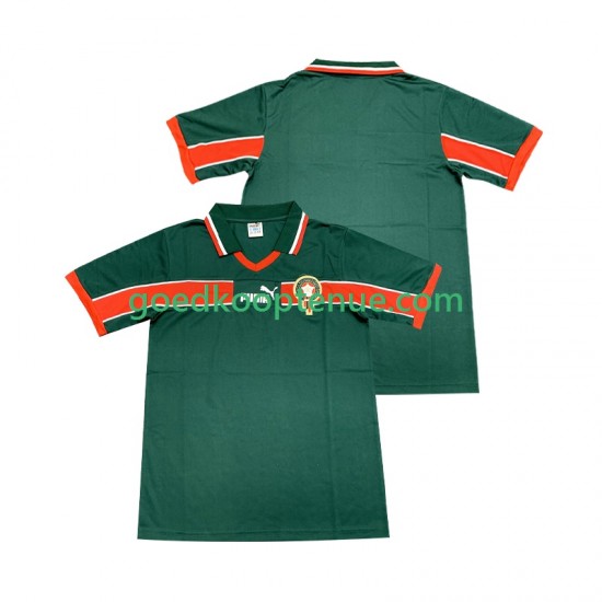 Thuis Retro Tenue van Marokko Heren 1998 Korte Mouw