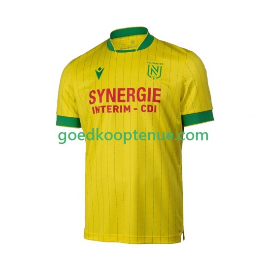 Thuis Tenue van Nantes Heren 2025-26 Korte Mouw