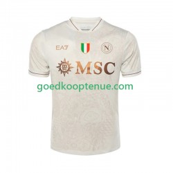 Uit Tenue van Napoli Heren 2025-26 Korte Mouw